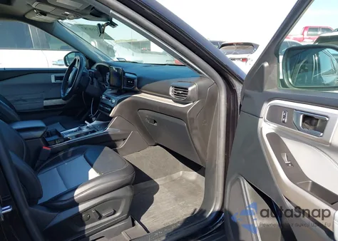 2023 Ford Explorer Xlt z USA, uszkodzony, nr VIN 1FMSK7DH5PGA09379